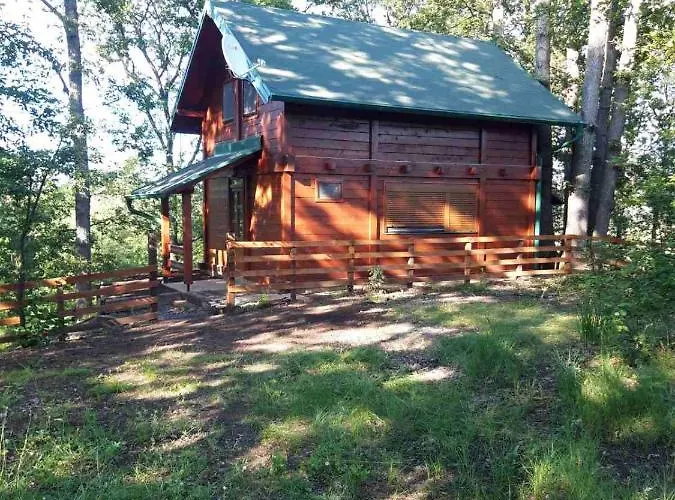 度假居 Brvnara Gaj Divcibare Požega