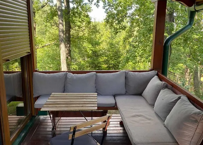 Brvnara Gaj Divcibare 度假居