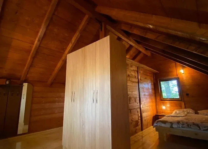 度假居 Brvnara Gaj Divcibare Požega